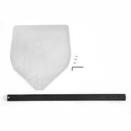 Pá de Pizza de Fornear-Lamina 36 Cm Inox Quadrada-Cabo 1Mtr - 8