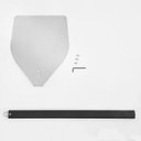 Ver mais imagens de Pá de Pizza de Fornear-Lamina 36 Cm Inox Quadrada-Cabo 60 Cm