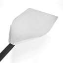 Ver imagem 4 de Pá de Pizza de Fornear-Lamina 36 Cm Inox Quadrada-Cabo 60 Cm