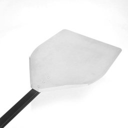 Pá de Pizza de Fornear-Lamina 30 Cm Inox Quadrada-Cabo 1Mtr - 6