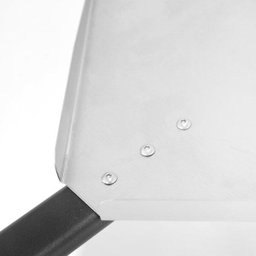 Pá de Pizza de Fornear-Lamina 30 Cm Inox Quadrada-Cabo 1Mtr - 7