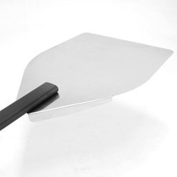 Pá de Pizza de Fornear-Lamina 30 Cm Inox Quadrada-Cabo 1Mtr - 5