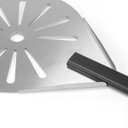 Ver imagem 4 de Pá de Pizza Light - 36 Cm - Inox e Cabo Alumínio 1 Mtr