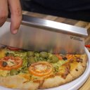 Ver imagem 1 de Espátula de Corte de Pizzas, Massas e Pães em Inox