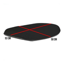 Ver imagem 4 de Cadeira Executiva Fixa Base Sky P/ Escritório Ergonômica
