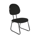 Ver imagem 1 de Cadeira Executiva Fixa Base Sky P/ Escritório Ergonômica