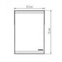 Ver imagem 2 de Conjunto 1 Tomada 2p+t 20a/250v Vermelha Liz - Tramontina