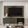 Rack Painel Esparta TV 65 2 Portas Jade Oliva Tana Decor Madetec - 1
