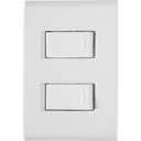 Ver imagem 1 de Conjunto 2 Interruptores Simples 10a/250v Liz - Tramontina