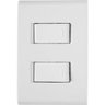 Conjunto 2 Interruptores Simples 10a/250v Liz - Tramontina - 1