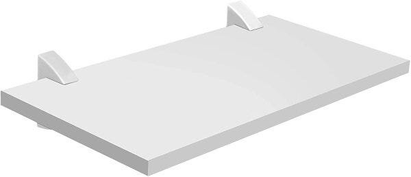 Prateleira Concept Reta Branca 25x40cm - Prat-K