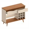 Aparador Barzinho Grace Noce/off White Casa D - 1