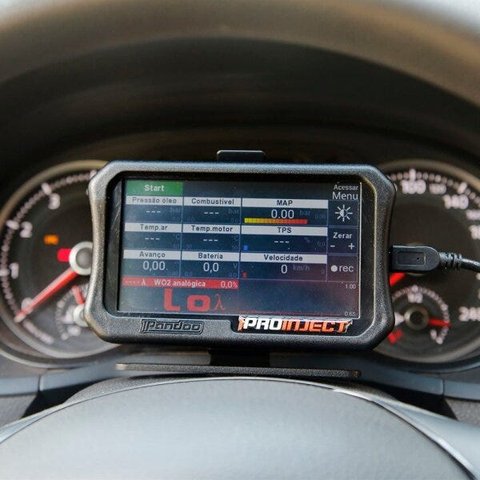 Suporte para Injeção Programável Pandoo 90 Graus - Aço