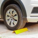 Ver imagem 1 de Limitador de Vagas Estacionamento 40 Cm Aço - 2 Peças