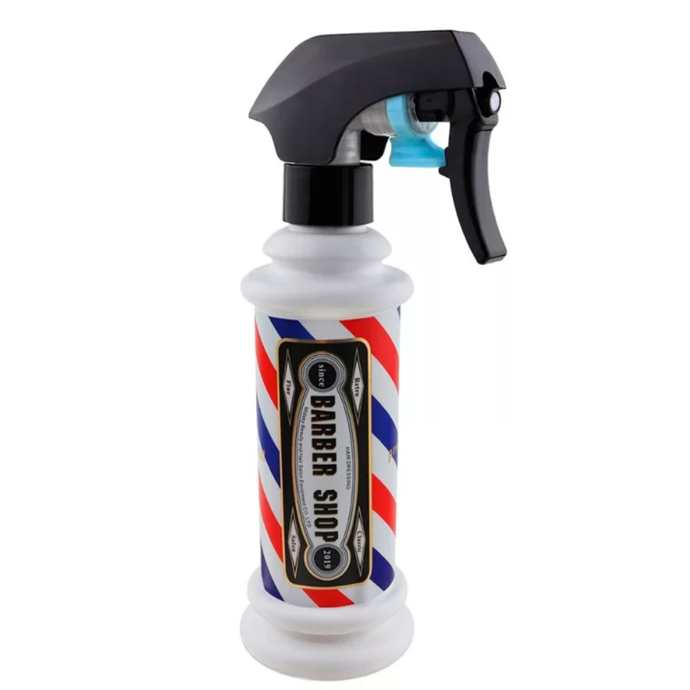 Borrifador Spray Ketle 180ml - Barberpole Prata