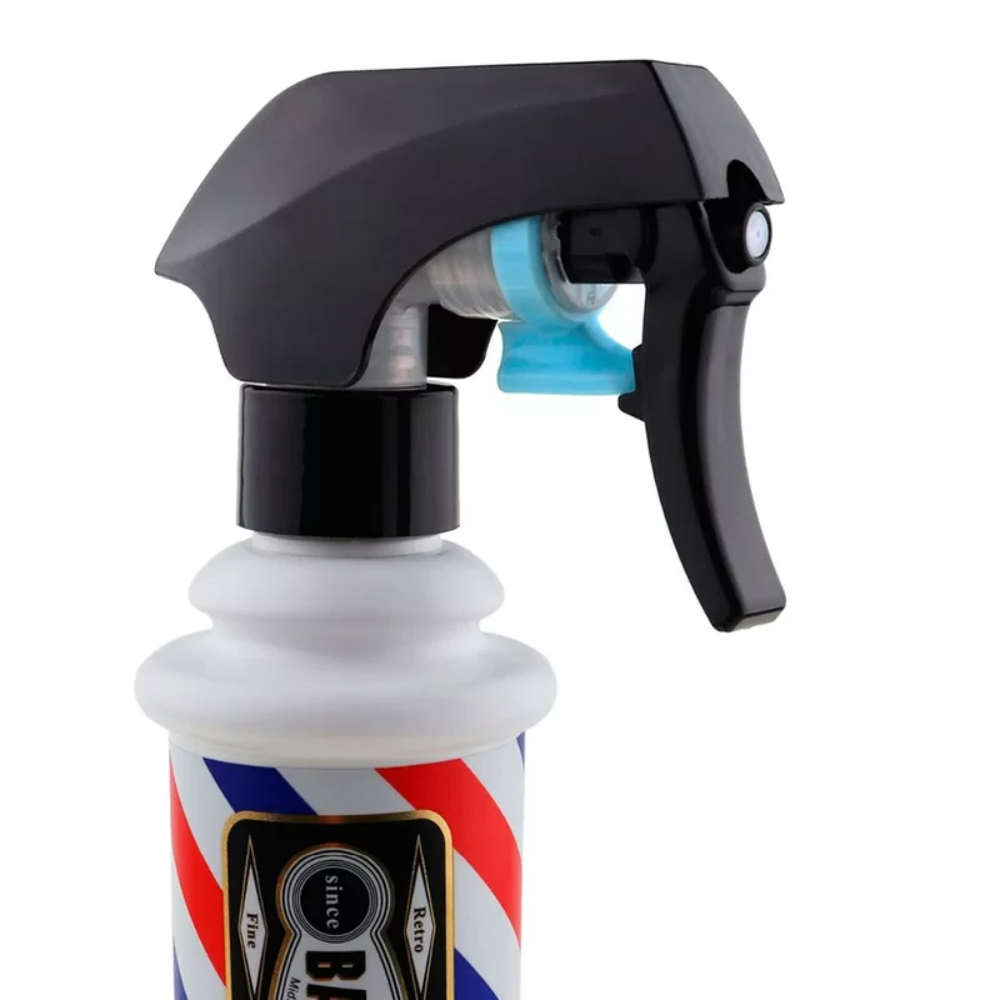 Borrifador Spray Ketle 180ml - Barberpole Prata - 3