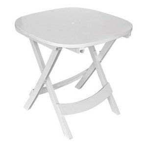 Mesa De Plástico Dobrável - Cores