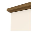 Ver imagem 2 de Guarda Roupa Casal Ambiente Napoli 6 Portas Off White Nature - Henn