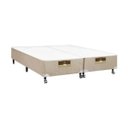 Ver imagem 5 de Cama Box Queen Castor Silver Star Air Double Face Pocket 158x198x61 + Box Castor