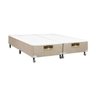 Cama Box Queen Castor Silver Star Air Double Face Pocket 158x198x61 + Box Castor - 5