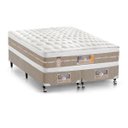 Ver imagem 2 de Cama Box Queen Castor Silver Star Air Double Face Pocket 158x198x61 + Box Castor