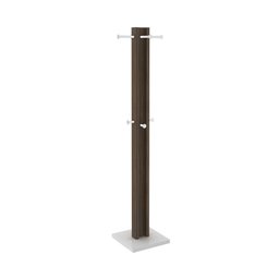 Conjunto Mesa para Computador, Balcão C/ Gaveta e Estante Branco Nogal - Fdecor - 3