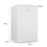 Frigobar Electrolux 122l Efficient com Controle de Temperatura Branco Em120 - 110v - 3