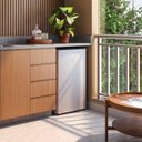 Ver imagem 6 de Frigobar Electrolux 122l Efficient com Controle de Temperatura Branco Em120 - 110v