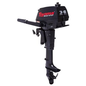 Motor Popa Toyama Tm3.6ts 2 Tempos com Rabeta Curta