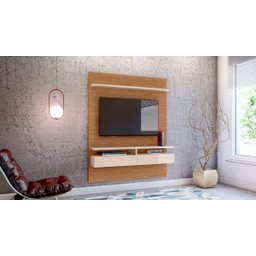 Home Suspenso New Smart 1.35 Noce/Off White Casa D - 2