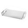 Bandeja Retangular M3 em Inox Polido - Interno 40x30 Cm - 2