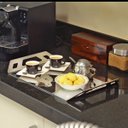 Ver imagem 3 de Bandeja Retangular M3 em Inox Polido - Interno 40x30 Cm