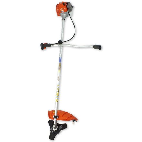 Roçadeira Profissional a Gasolina Vulcan Trent Vr430p 2t 43cc 1,7hp Ergonomica + Oleo Stihl 2t