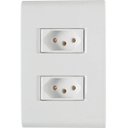 Ver imagem 1 de Conjunto 2 Tomadas 2P+T 20A-250V Liz - Tramontina