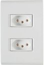 Ver imagem 1 de Conjunto 2 Tomadas 2P+T 20A-250V Liz - Tramontina