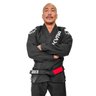 Kimono Jiu-jitsu Adulto Kvra Shadow - Preto - 1