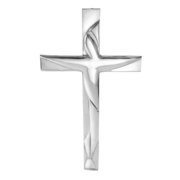 Crucifixo Cristo - Alumínio Fundido - Polido - 2