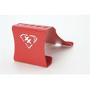 Ver imagem 3 de Suporte Porta Celular/Caneta de Mesa - Alumínio - Vermelho