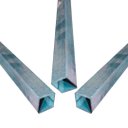 Ver imagem 1 de 03 Tubos 02mts 15 X 15 X 0,65 X 2000 Galvanizado