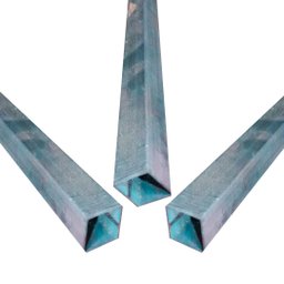 03 Tubos 02mts 15 X 15 X 0,65 X 2000 Galvanizado - 1