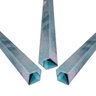 03 Tubos 02mts 15 X 15 X 0,65 X 2000 Galvanizado - 1