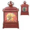 Ver imagem 3 de Lanterna Decor Natal Luz e Mov em Agua Noel C Criança 21,5cm