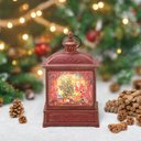 Ver imagem 2 de Lanterna Decor Natal Luz e Mov em Agua Noel C Criança 21,5cm