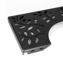 Ver imagem 4 de Grelha para Arvore - Folhas - Aço - Preto Fosco