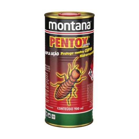 Cupinicida Pentox Super 900ml Incolor - Montana
