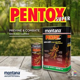 Cupinicida Pentox Super 900ml Incolor - Montana - 2