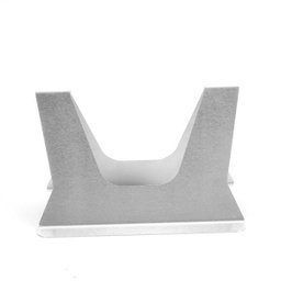 Suporte para Assar Peixe - Aço Inox Escovado - 4