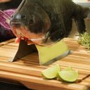 Ver imagem 3 de Suporte para Assar Peixe - Aço Inox Escovado