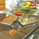 Ver imagem 1 de Defumador Smoker para Churrasqueira a Gás ou a Carvão - Inox