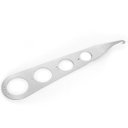 Ver imagem 2 de Medidor de Quantidade e de Ponto de Espaguete - Inox Escovado